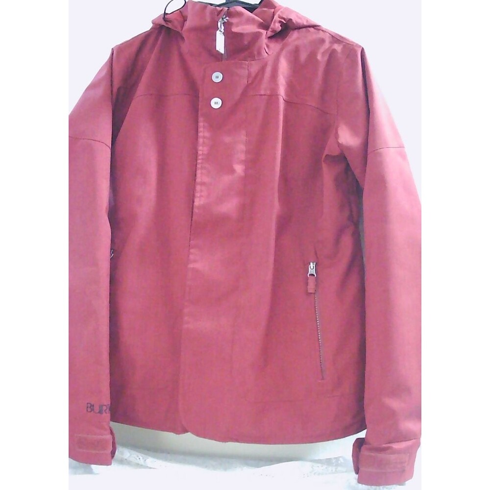 Burton DryRide Hooded Snowboarding Ski Jacket Women's Large Magenta Waterproof